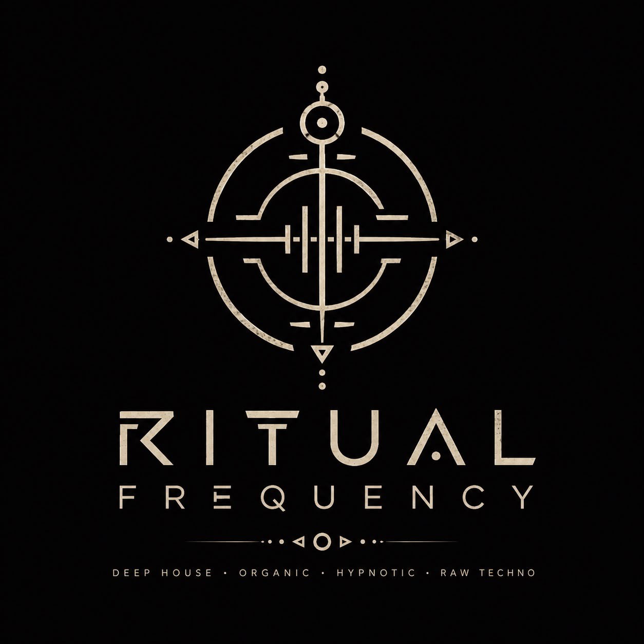 Ritual Frequency Logo